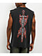 Vitriol Sworn Black Wash Tank Top - Thumbnail image 2 of 3
