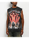 Vitriol Sworn Black Wash Tank Top - Thumbnail image 1 of 3