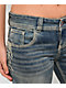 Vitriol Tabitha Wings Blue Wash Low Rise Bootcut Jeans - Thumbnail image 3 of 6