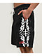 Vitriol Tattoo Black Board Shorts - Thumbnail image 3 of 5