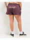 Vitriol Tessa Huckleberry Purple Sweat Shorts - Thumbnail image 3 of 6