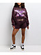 Vitriol Tessa Huckleberry Purple Sweat Shorts - Thumbnail image 6 of 6