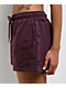 Vitriol Tessa Huckleberry Purple Sweat Shorts - Thumbnail image 5 of 6