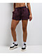 Vitriol Tessa Huckleberry Purple Sweat Shorts - Thumbnail image 2 of 6