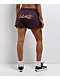 Vitriol Tessa Huckleberry Purple Sweat Shorts - Thumbnail image 1 of 6