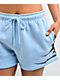 Vitriol Tessa Sigil Baby Blue Sweat Shorts - Thumbnail image 4 of 6