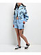 Vitriol Tessa Sigil Baby Blue Sweat Shorts - Thumbnail image 6 of 6