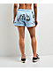 Vitriol Tessa Sigil Baby Blue Sweat Shorts - Thumbnail image 1 of 6