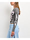 Vitriol Theo Grey Thermal Long Sleeve Crop T-Shirt - Thumbnail image 6 of 6