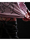 Vitriol Theo Heart Pink Thermal Long Sleeve Crop T-Shirt - Thumbnail image 9 of 10
