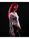 Vitriol Theo Heart Pink Thermal Long Sleeve Crop T-Shirt - Thumbnail image 10 of 10
