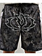 Vitriol Thorn Black & White Mesh Shorts - Thumbnail image 3 of 4