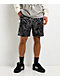 Vitriol Thorn Black & White Mesh Shorts - Thumbnail image 1 of 4
