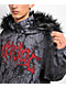 Vitriol Thorn Fur Trim Grey 10K Snowboard Jacket 2027 - Thumbnail image 4 of 7