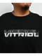 Vitriol Threshold Thrash Black T-Shirt - Thumbnail image 3 of 3