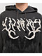 Vitriol Thunder Black Wash Boxy Hoodie - Thumbnail image 3 of 5