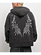 Vitriol Thunder Black Wash Boxy Hoodie - Thumbnail image 2 of 5