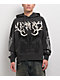 Vitriol Thunder Black Wash Boxy Hoodie - Thumbnail image 1 of 5
