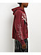Vitriol Thunder Brown Wash Crop Zip Hoodie - Thumbnail image 6 of 6