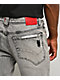 Vitriol Trench Grey Wash Skinny Flare Jeans - Thumbnail image 4 of 6