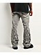 Vitriol Trench Grey Wash Skinny Flare Jeans - Thumbnail image 6 of 6