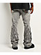 Vitriol Trench Grey Wash Skinny Flare Jeans - Thumbnail image 2 of 6