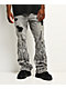 Vitriol Trench Grey Wash Skinny Flare Jeans - Thumbnail image 1 of 6