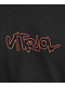 Vitriol Undisclosed Black Long Sleeve T-Shirt - Thumbnail image 3 of 4