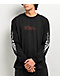 Vitriol Undisclosed Black Long Sleeve T-Shirt - Thumbnail image 2 of 4