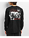 Vitriol Undisclosed Black Long Sleeve T-Shirt - Thumbnail image 1 of 4