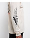 Vitriol Undisclosed Natural Long Sleeve T-Shirt - Thumbnail image 4 of 4