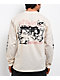 Vitriol Undisclosed Natural Long Sleeve T-Shirt - Thumbnail image 1 of 4