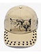 Vitriol Unearthed Distressed Khaki Snapback Hat - Thumbnail image 3 of 5