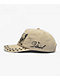 Vitriol Unearthed Distressed Khaki Snapback Hat - Thumbnail image 4 of 5
