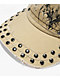 Vitriol Unearthed Distressed Khaki Snapback Hat - Thumbnail image 5 of 5