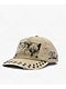 Vitriol Unearthed Distressed Khaki Snapback Hat - Thumbnail image 1 of 5
