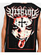 Vitriol Unfazed Black Wash Tank Top - Thumbnail image 3 of 3
