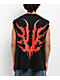 Vitriol Unfazed Black Wash Tank Top - Thumbnail image 2 of 3