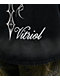 Vitriol Unravel Black Wash Woven Long Sleeve Button Up Shirt - Thumbnail image 4 of 5