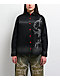Vitriol Unravel Black Wash Woven Long Sleeve Button Up Shirt - Thumbnail image 2 of 5