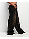 Vitriol Verona Goth Black Wash Low Rise Jeans - Thumbnail image 6 of 6