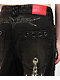 Vitriol Verona Love Dagger Sacred Black Wash Jeans - Thumbnail image 6 of 8