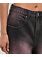 Vitriol Verona Pink Wash Wide Leg Jeans - Thumbnail image 3 of 6