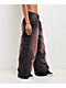 Vitriol Verona Pink Wash Wide Leg Jeans - Thumbnail image 5 of 6