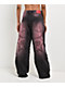 Vitriol Verona Pink Wash Wide Leg Jeans - Thumbnail image 2 of 6