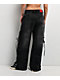 Vitriol Verona Tie Me Knot Black Wash Jeans - Thumbnail image 2 of 7