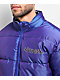 Vitriol Verso Purple Reversible Puffer Jacket - Thumbnail image 3 of 7