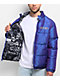 Vitriol Verso Purple Reversible Puffer Jacket - Thumbnail image 6 of 7