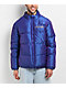 Vitriol Verso Purple Reversible Puffer Jacket - Thumbnail image 1 of 7