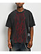 Vitriol Vertebrae Black T-Shirt - Thumbnail image 1 of 5